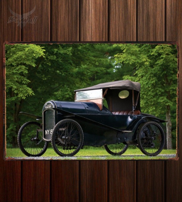 Металлическая табличка Carden 7 Cyclecar Металлическая табличка Carden 7 Cyclecar